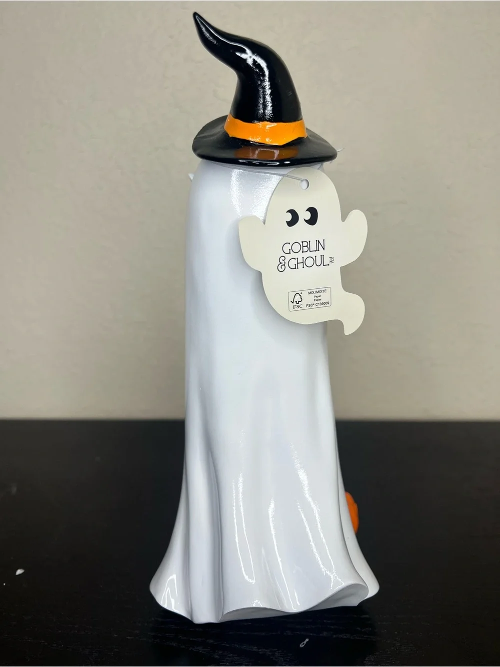 NEW Goblin & Ghoul Halloween Ghost With Baby Ghost Decor
